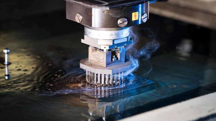 EDM Machining